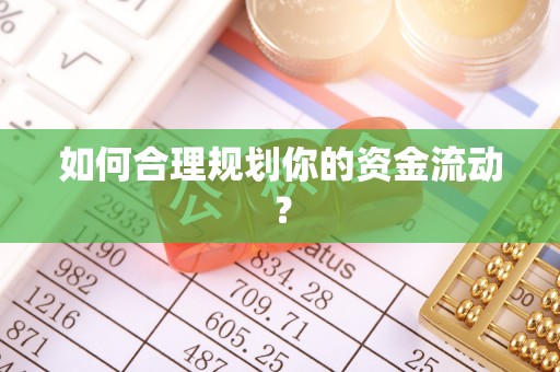 金沙如何合理规划你的资金流动？