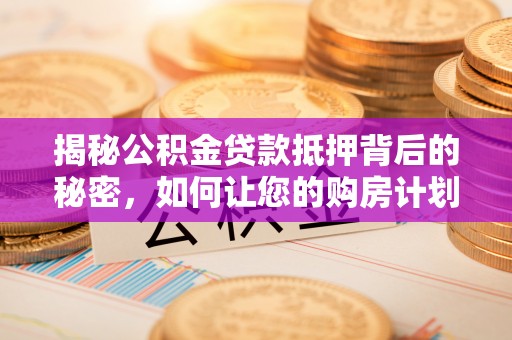 金沙揭秘公积金贷款抵押背后的秘密，如何让您的购房计划更轻松？