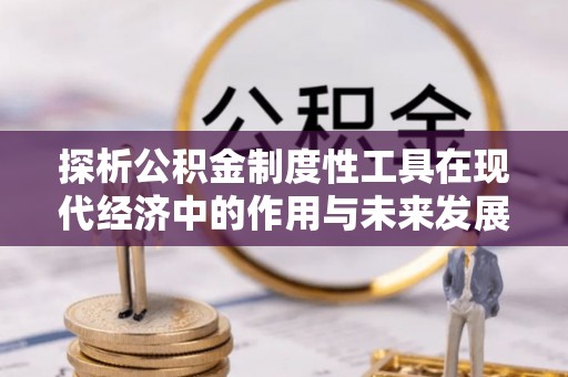 金沙探析公积金制度性工具在现代经济中的作用与未来发展趋势