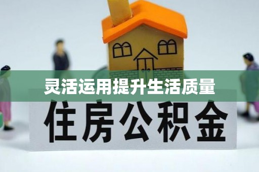 金沙灵活运用提升生活质量