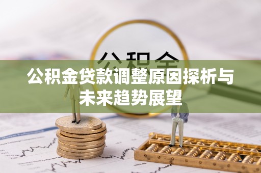 金沙公积金贷款调整原因探析与未来趋势展望