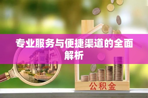 金沙专业服务与便捷渠道的全面解析