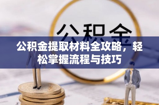 金沙公积金提取材料全攻略，轻松掌握流程与技巧